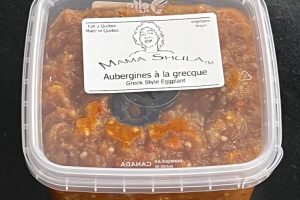 GREEK EGGPLANT