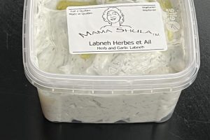 HEERB AND GARLIG LABNEH