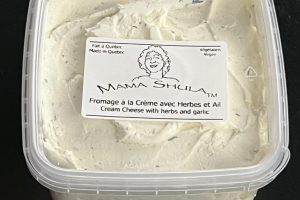 HERB AND GARLIC CREAM CHEESE