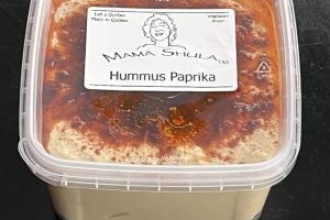 HUMMUS PAPRIKA