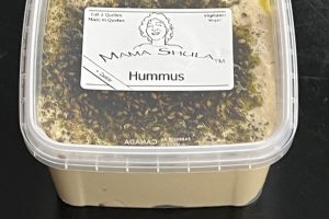 HUMMUS WITH ZAATAR