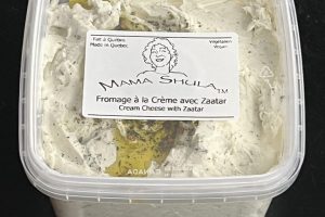 ZAATAR CREAM CHEESE