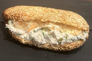 sandwich à la salade de thon - Tuna salad sandwich