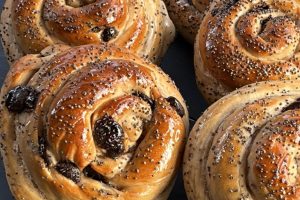 SPIRALE  AU CHOCLAT