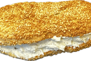 SubjectSANDWICH AU FROMAGE À LA CRÈME - Cream cheese sandwich